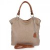 Dámská kabelka shopper bag Hernan zemitá HB0150